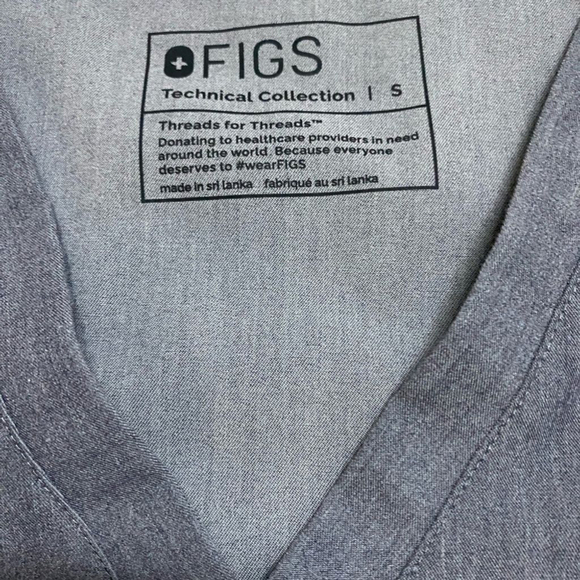 Figs - Catarina Scrub Top - Picture 10 of 16